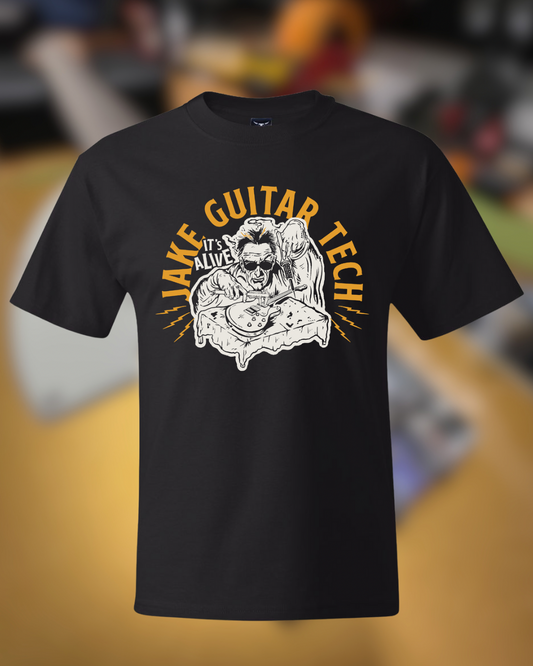 Jake Guitar Tech T Shirt