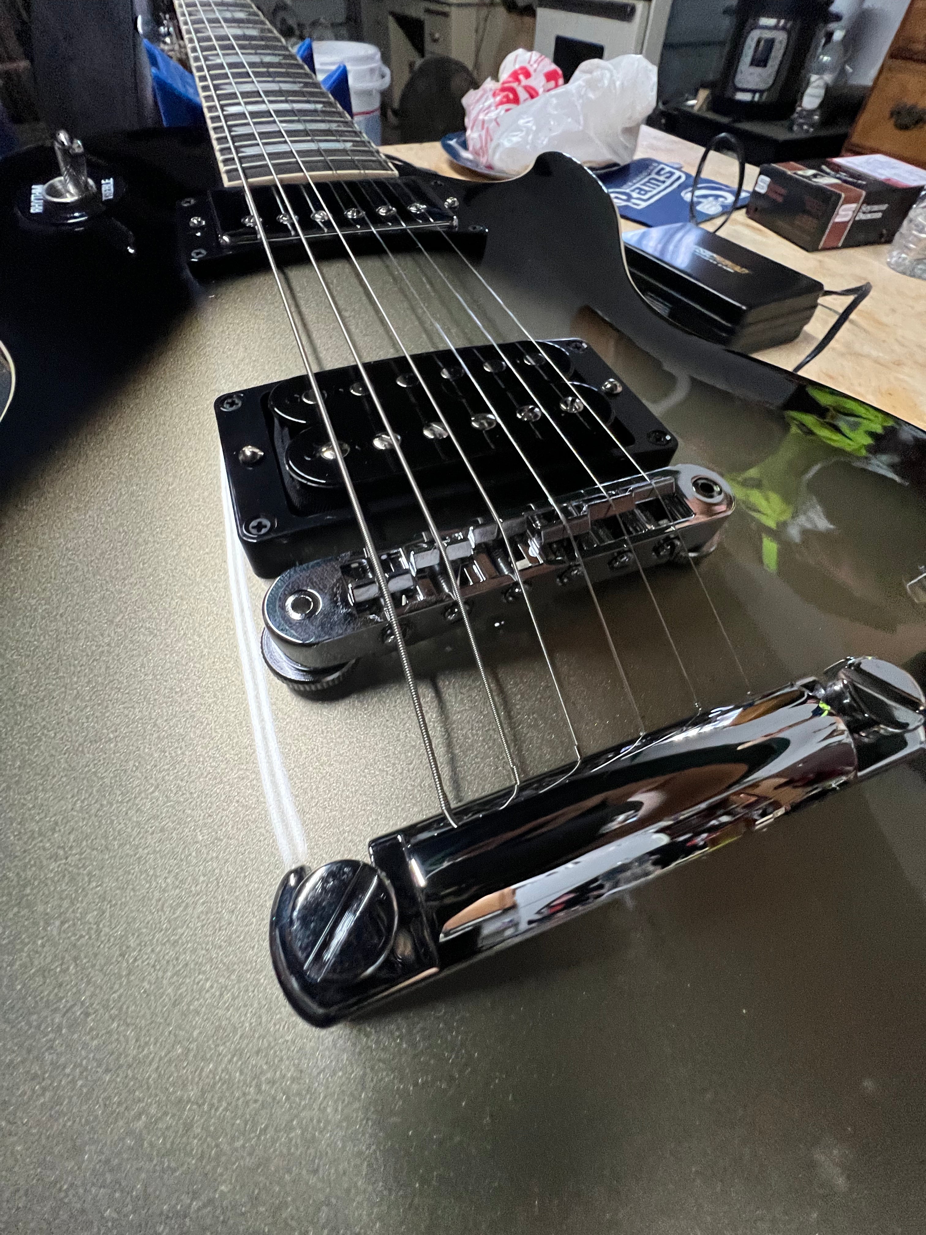 Dual Pick Up Install – Jake Guitar Tech